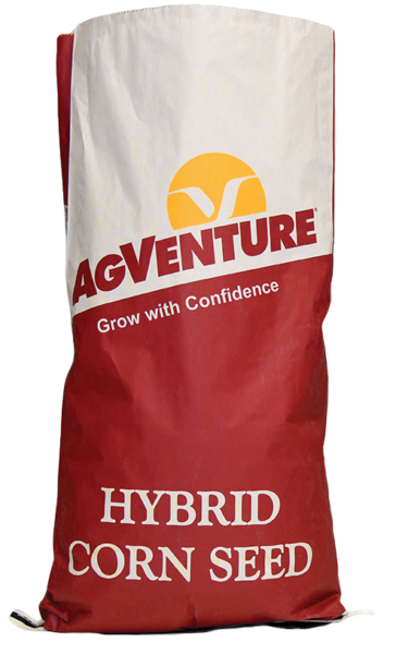 Hybrid corn seed bag