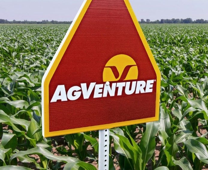 AgVenture field sign