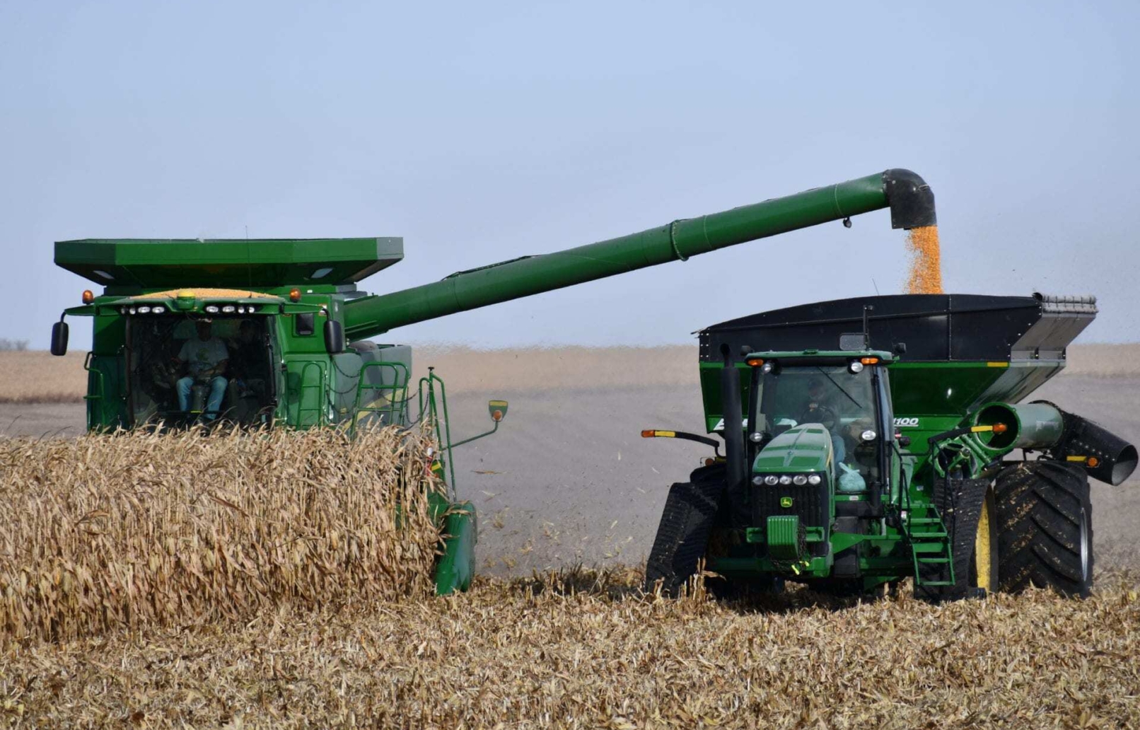 Crop harvesting strategies
