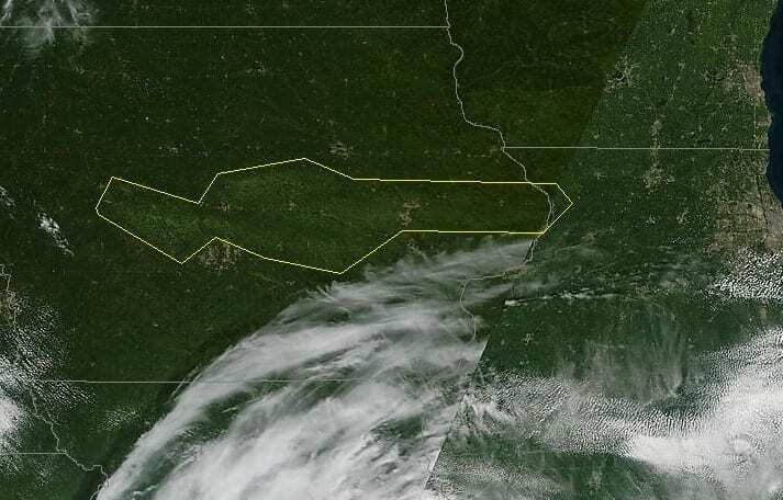 Dealing with the Aftermath of the Derecho