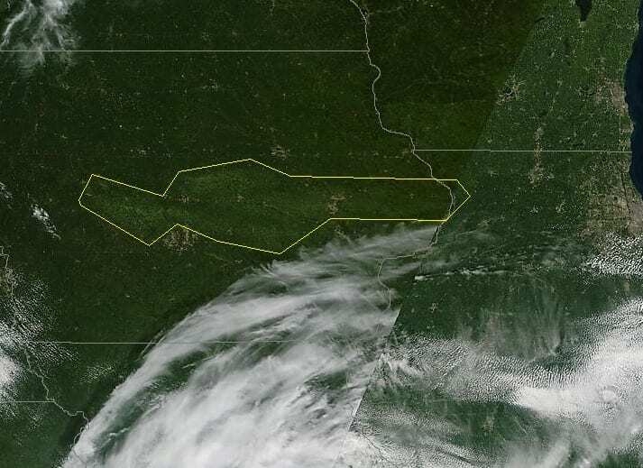 Dealing with the Aftermath of the Derecho