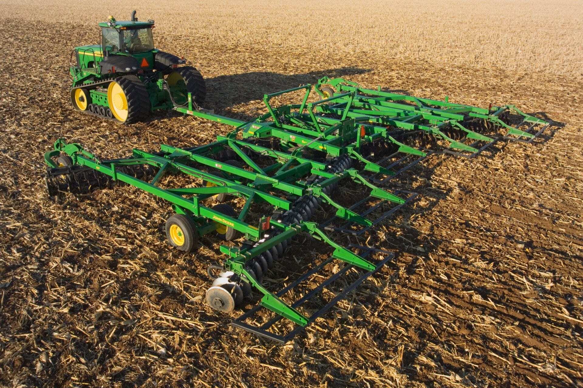 residue management and fall tillage