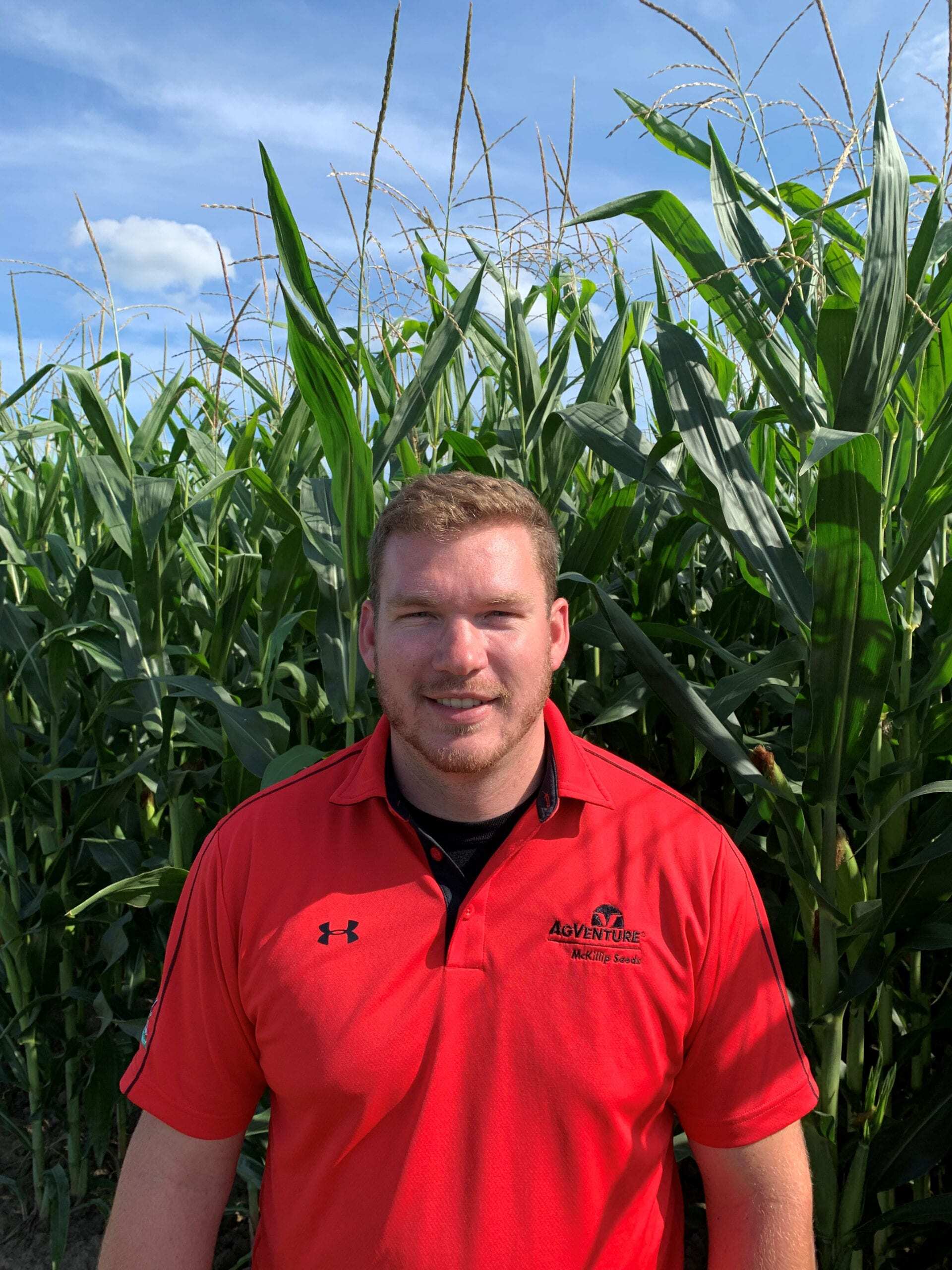 Sam Hann McKillip Seeds AgVenture Yield Specialist