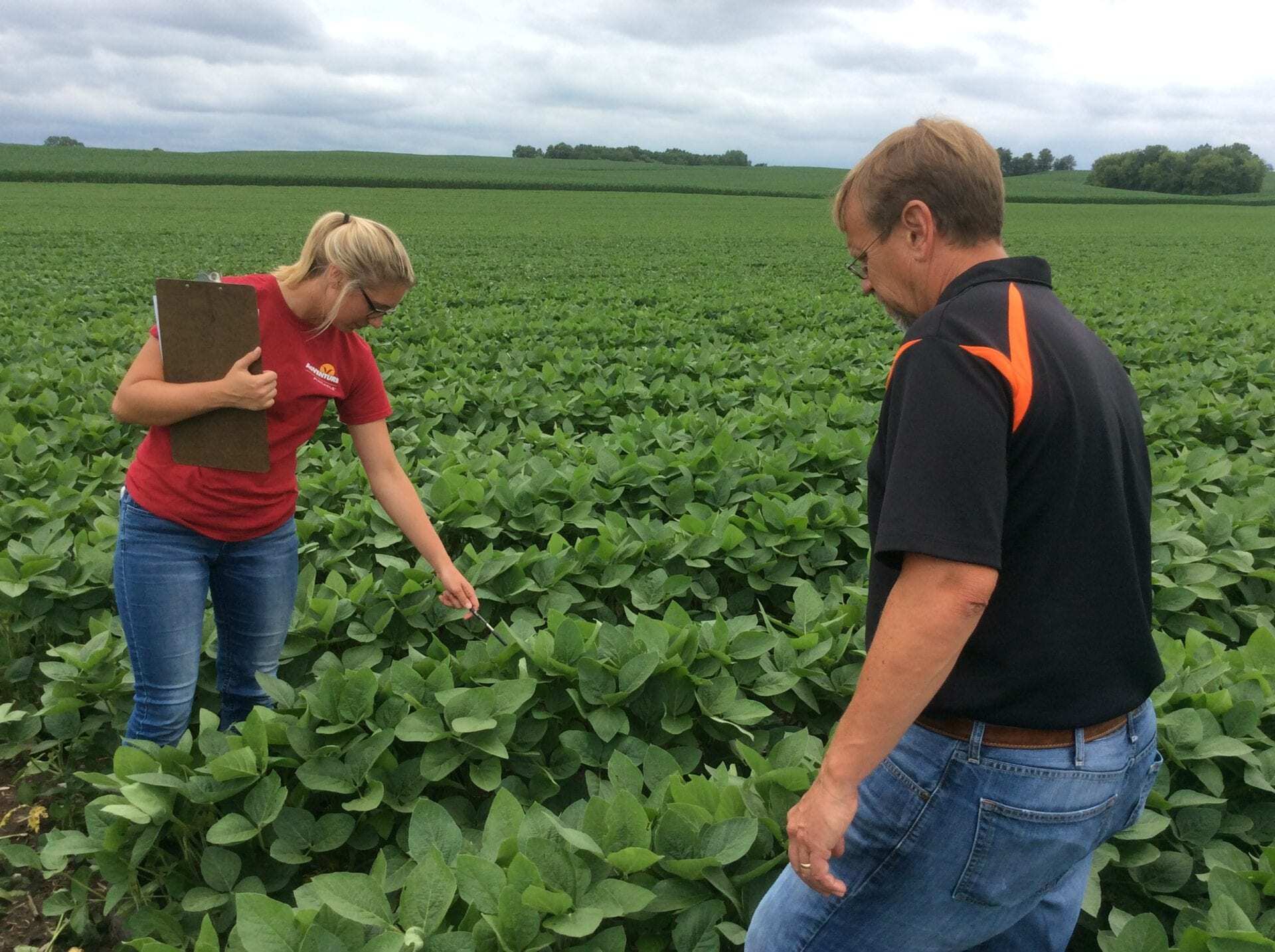 Your AgVenture Yield Specialist can support you in helping you maximize your profitability on every acre.