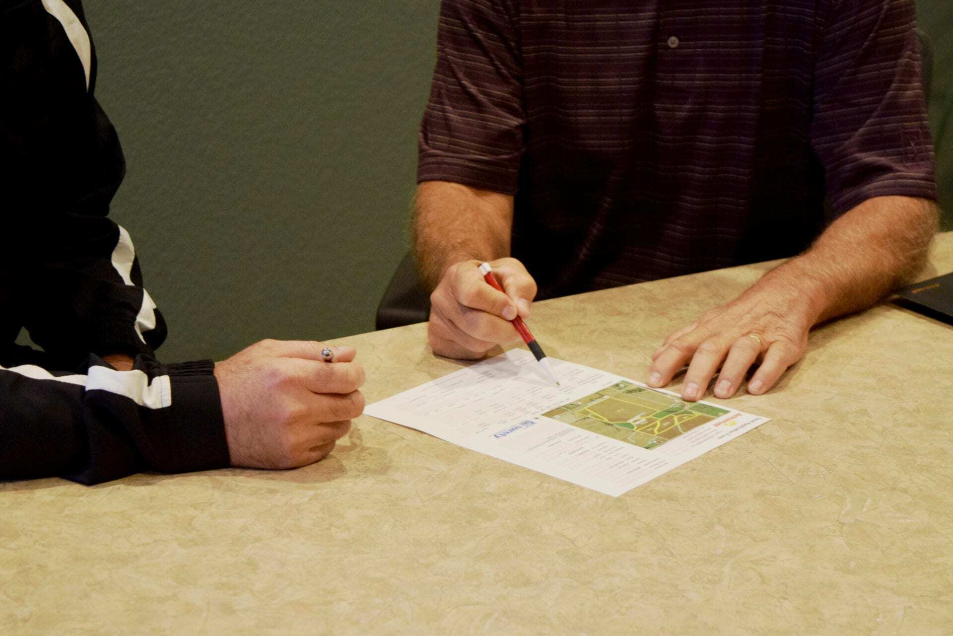 Your AgVenture Yield Specialist can help you develop a cropping plan customized for each field on your operation.